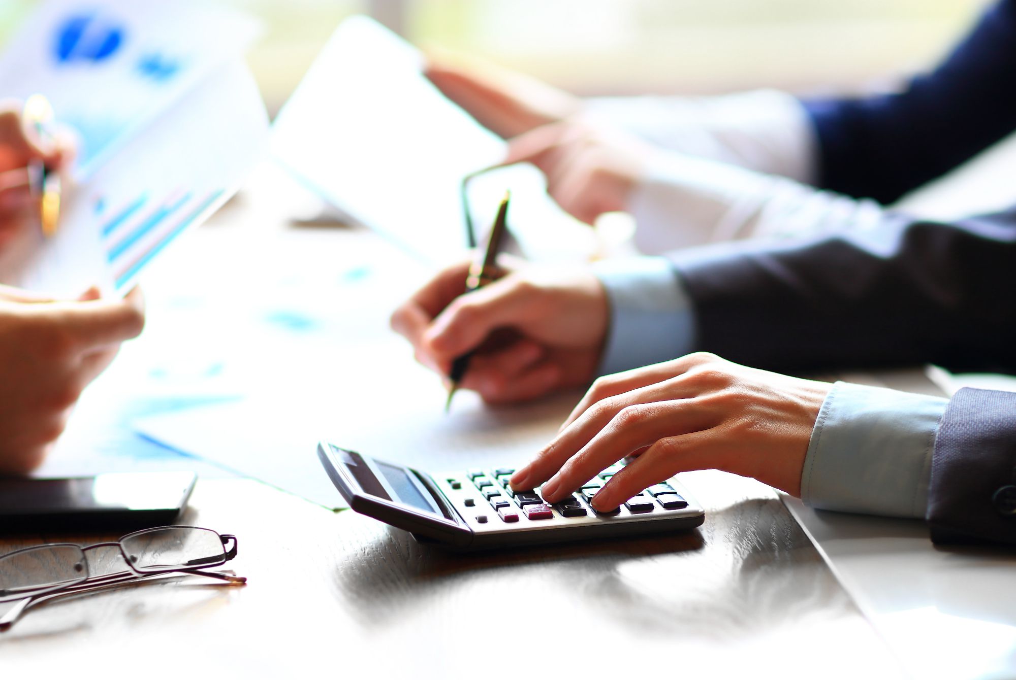 Servicio contable, financiero y administrativo de la comunidad.  en Madrid